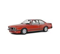 Solido 1:18 Diecast Model Car BMW 635 CSI (E24) Red 1984 S1810301