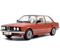 Solido 421186492 - 1:18 BMW E21 323I Chestnut Red Met. - New