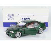 Solido 1:18 BMW E46 M3 Coupe Oxford Green 2000 (SOL 1806507) Diecast Model