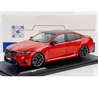 Solido - 1:18 BMW M5 (G90) 2025 Fire Red - Diecast Model