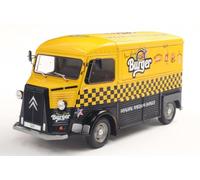 Solido 1:18 Citroën Type HY NYC Burger Yellow