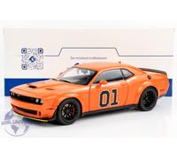 Solido 1:18 Dodge Challenger R/T Scat Pack Widebody "General Lee" Orange 2023...