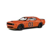 Solido 1:18 Dodge Challenger SRT 2023 Orange Model Vehicle