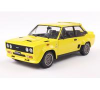 SOLIDO 1806006 MINIATURE FIAT 131 ABARTH YELLOW 1980 1/18