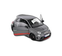 Solido 421186389 - 1:18 Fiat 695 Abarth 2022 Gray - New