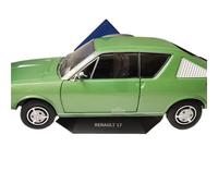 Solido 1/18 For RENAULT 17 1976 Alloy Car Model Die-cast Toy Front Wheel With Steering