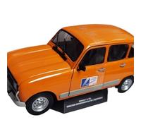 SOLIDO 1/18 For RENAULT 4L GTL 面包车模型压铸收藏合金玩具橘色