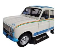Solido 1/18 For Renault 4L Jogging Die-cast Car Model Alloy Toy Collection