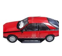 SOLIDO 1/18 For RENAULT FUEGO TURBO Car Model Die-casting Collection Alloy Toy Q8