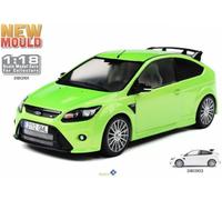 Solido 1/18 Scale - Ford Focus RS MK2 (2009) Ultimate Green Metallic