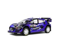 1:18 SOLIDO Ford Puma Rally1 #9 Rally Safari Kenia 2022 Serderidis SL1809506 Mod