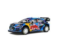 SOLIDO S1809503 1:18 FORD PUMA RALLY1 HYBRID BLUE #8 TANAK RALLY SUEDE 2023