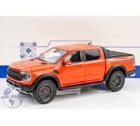 Solido - 1:18 Ford Ranger Raptor Orange 2023 - Diecast Model
