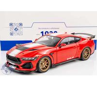 Solido - 1:18 Ford Shelby Mustang Super Snake Race Red 2025 - Diecast Model