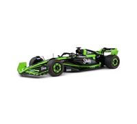 SOLIDO S1814102 1:18 Formula 1 Kick Sauber C44 Valtteri Bottas GP Japan Black 20