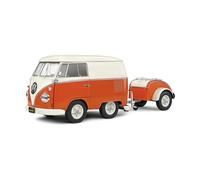 Solido 421186412 - 1:18 Kool Kombi 2023 White/Orange - New
