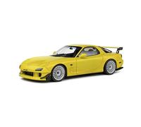 1:18 SOLIDO Mazda Rx-7 Fd Rs Coupe 1994 Yellow SL1810603 Model