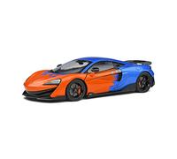 McLaren 600LT F1 Tribute Livery 2019 1:18 Solido 1804503 Solido Multi One Size