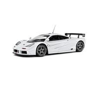 SOLIDO S1804108 1:18 MCLAREN F1 GTR SHORT TAIL WHITE 1996