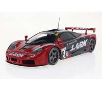 Solido 1:18 McLaren F1 GTR Short Tail 60 Red