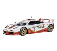 Solido 421186358 - 1:18 McLaren F1 GTR BPR GT #8 White - New