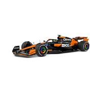 Solido 1:18 MCLAREN F1 Team MCL38 Orange L.Norris Miami GP 2024