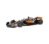 Solido 421186260 1:18 MCLAREN MCL60 E.PIASTRI BRITAIN GP 2023 Model car, Multicoloured