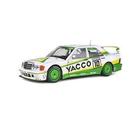 Solido Mercedes Benz 190E 2.5-16 Evo II N 10 DTM Season 1991 J.Laffite White Green - 1:18