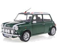 Solido 1:18 Mini Cooper Sport British Racing Green & Union Jack Flag 1997 (S1...