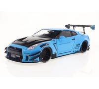 Solido - 1/18 Nissan GT-R (R35) Liberty Walk Body Kit Die-Cast Car [New Toy] T