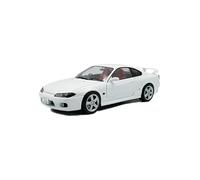 1:18 SOLIDO Nissan Silvia (S15) Coupe Spec-R Aero 1999 White SL1812201 Model