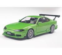 Solido 421186484 - 1:18 Nissan Silvia S15 SPEC-R AERO Green - New