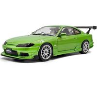 Solido 421186484 - 1:18 Nissan Silvia S15 SPEC-R AERO Green - New