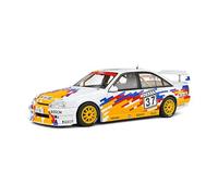 Solido 1:18 Model Car Opel Omega Evo 500 DTM #37 White