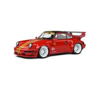 SOLIDO 1/18 Porsche 911 (964) RWB Red Sakura 2021 Solido Rauh-Welt Mini Car