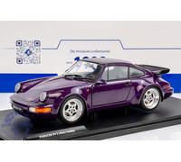 Solido - 1:18 Porsche 911 (964) Turbo Violet Purple 1993 - Diecast Model