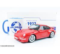 Solido - 1:18 Porsche 911 (993) Carrera RS Indischrot Red 1997 - Diecast Model
