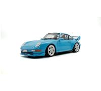 SOLIDO S1810101 1:18 PORSCHE 911 (993) CLUBSPORT RIVIERA BLUE 1997