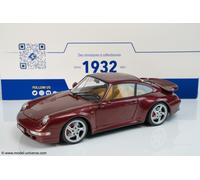 Solido - 1:18 Porsche 911 (993) Turbo Arena Red 1997 - Diecast Model
