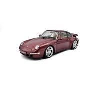 SOLIDO 1:18 Porsche 911 (993) Turbo Red 1997