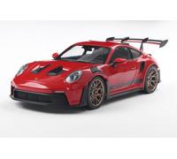 Solido 1:18 Porsche 911 GT3 RS Red 2024 - Diecast Model