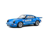 Solido 1:18 Porsche 911 IROC #4 1974 Blue
