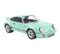 1:18 SOLIDO Porsche 911 Rs 3.0L Coupe Iroc Daytona 1974 Green SL1810705 Model