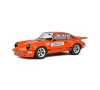 SOLIDO S1810701 1:18 PORSCHE 911 IROC ORANGE #1 DONOHUE IROC DAYTONA 1974