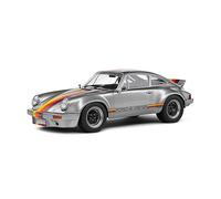 Solido 421186416 - 1:18 Porsche 911 RSR Kremer 1973 Silver - New