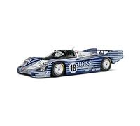 Solido 1:18 Porsche 956LH #18 Black