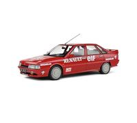 1:18 SOLIDO Renault R21 Mki Speed Record The Vitesse Sur Glace 1988 SL1807707 Mo