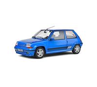 Solido 421186331 1:18 RENAULT 5 GT TURBO MK2 BLUE 1989