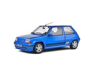 Solido 1:18 Renault 5 GT Turbo MK2 Blue