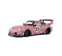 1:18 SOLIDO Porsche 911 993 Rwb Bodykit #23 Pink Pig Coupe 2020 Pink SL1808503 M